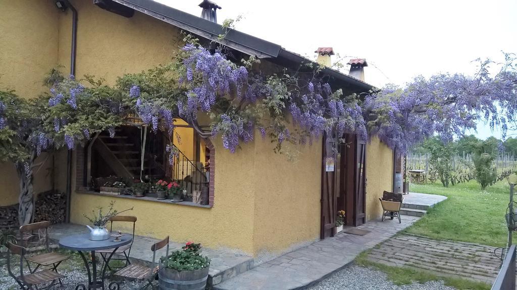 Cascina La Maddalena Bed & Wine Villa Rocca Grimalda Exterior photo